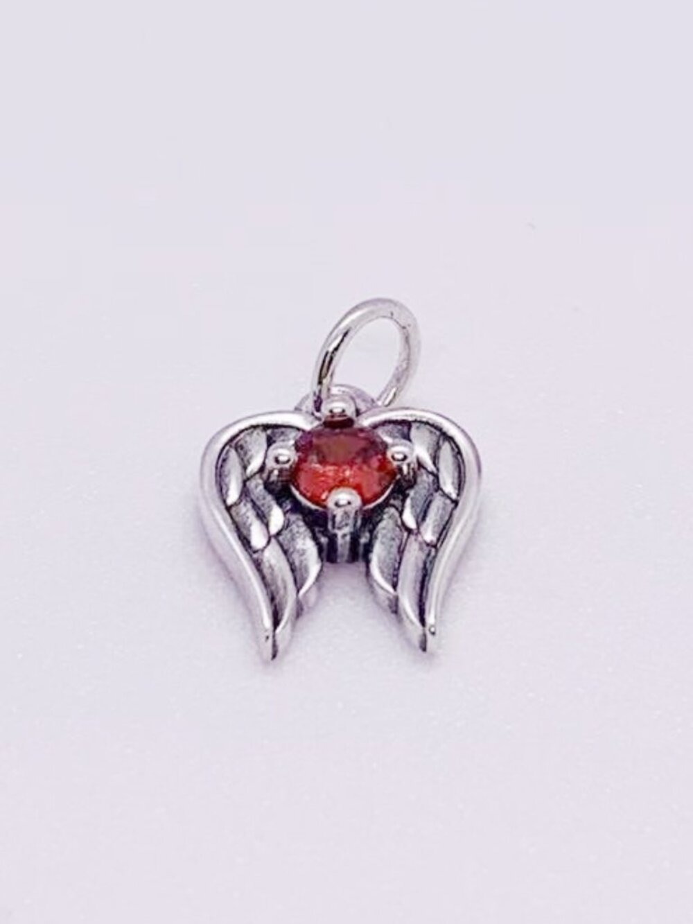 James Avery Angel Wings Birthstone Charm